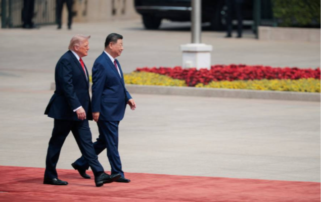 Ши Жиньпин, Дональд Трамп нарын хэлэлцээ Бээжинд эхэллээ